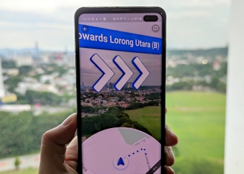 Live View di Google Maps boleh tunjuk hala tuju lebih tepat dan mudah