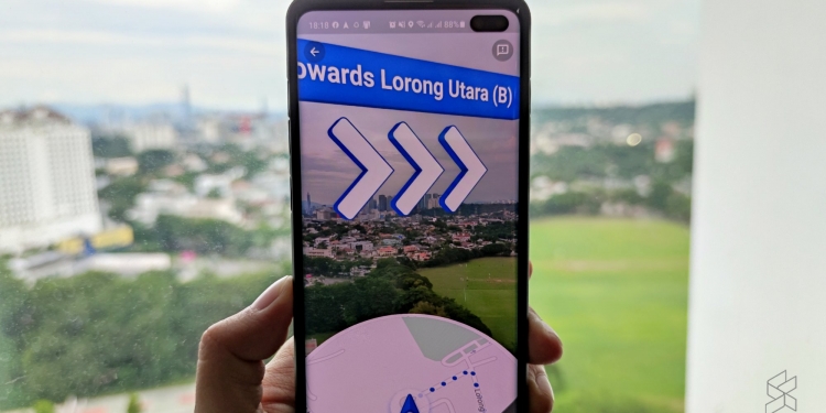 Live View di Google Maps boleh tunjuk hala tuju lebih tepat dan mudah