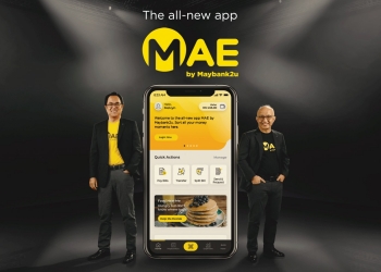 Maybank lancar aplikasi baharu MAE bersama kad debit