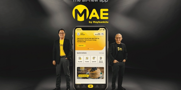 Maybank lancar aplikasi baharu MAE bersama kad debit