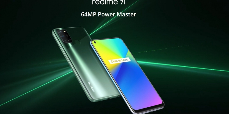 Realme 7i sertai barisan telefon 90hz, pelancaran Malaysia pada 13 Oktober