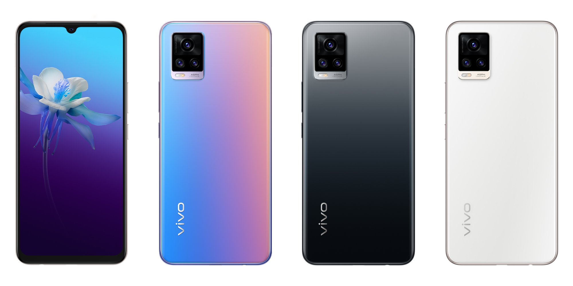  Vivo V20 dan V20 Pro akan jadi peranti pertama dengan 