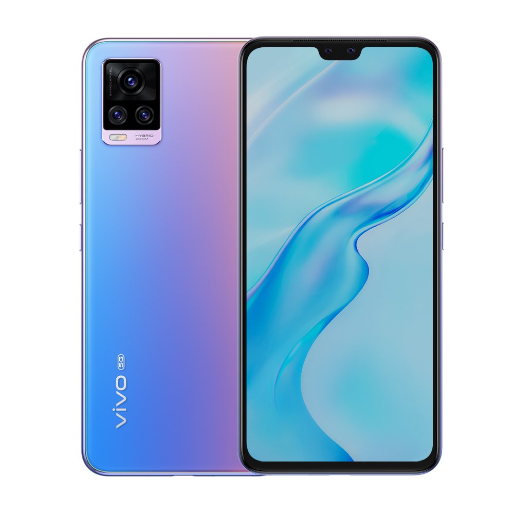  Vivo V20 dan V20 Pro akan jadi peranti pertama dengan 