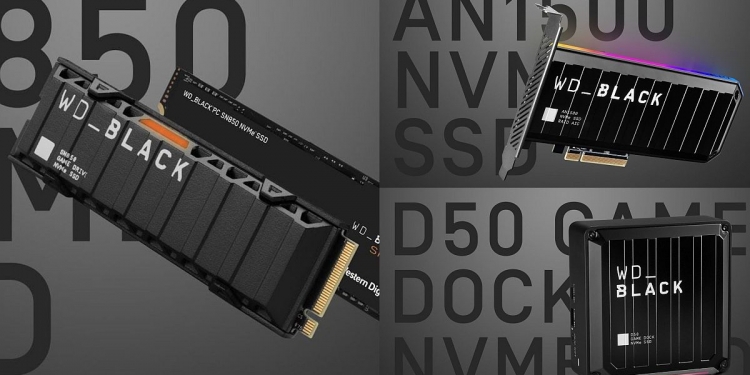 Western Digital Perkenal SSD khas untuk anda perluas storan Playstation 5