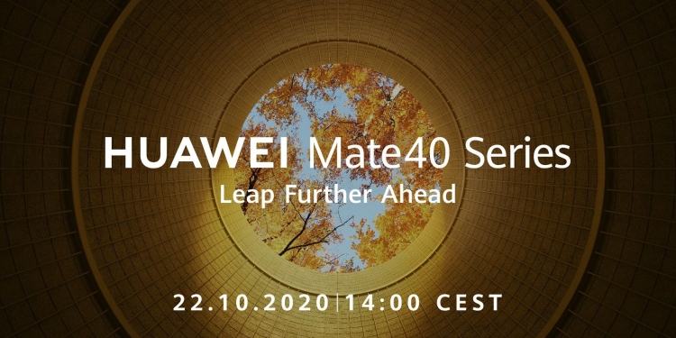Siri Huawei Mate 40 akan dilancar 22 Oktober dengan cip Kirin terakhir
