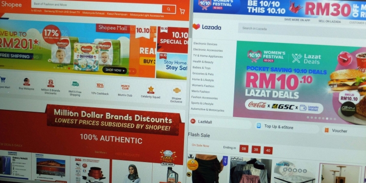 Promo 10.10: Senarai promosi gajet menarik daripada Lazada & Shopee