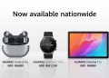 Fon kepala TWS, jam pintar dan tablet baru Huawei kini boleh dibeli di Malaysia
