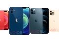 Ini rupa sebenar 4 model baru iPhone 12