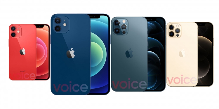 Ini rupa sebenar 4 model baru iPhone 12