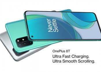 OnePlus 8T disuntik skrin ultra 120Hz dan pengecas ultra 65W