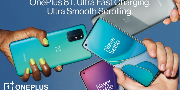 OnePlus 8T akan sampai Malaysia pada 22 Oktober