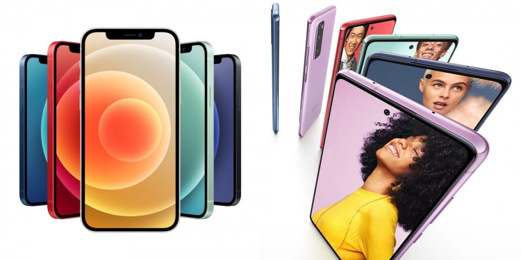 Ada bajet RM3399, nak beli iPhone 12 mini atau Samsung Galaxy S20 FE