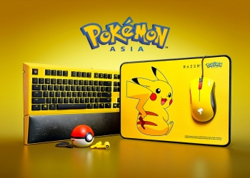 Tiga perkakas Razer dihiasi Pikachu ini boleh dibeli di Malaysia