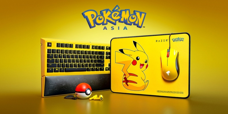 Tiga perkakas Razer dihiasi Pikachu ini boleh dibeli di Malaysia