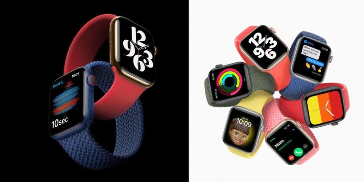 Apple Watch 6 dan Apple Watch SE mula dijual di Malaysia