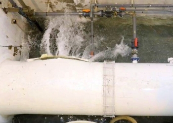 Paip air LRA Sungai Selangor pecah, jejas bekalan air di beberapa kawasan Lembah Klang