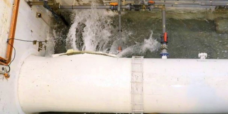 Paip air LRA Sungai Selangor pecah, jejas bekalan air di beberapa kawasan Lembah Klang