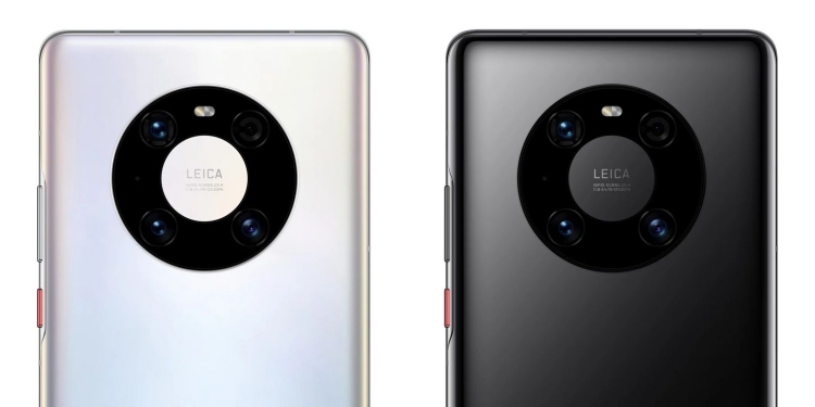 Ini rupa sebenar Huawei Mate 40