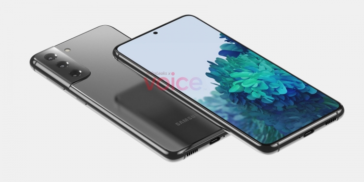 Gambaran rupa telefon Samsung Galaxy S21 dan S21 Ultra akan datang