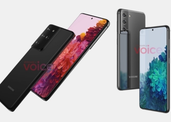 Gambaran rupa telefon Samsung Galaxy S21 dan S21 Ultra akan datang