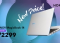 Laptop Honor MagicBook 14 kini RM200 lebih murah