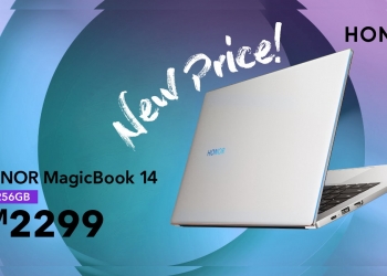 Laptop Honor MagicBook 14 kini RM200 lebih murah