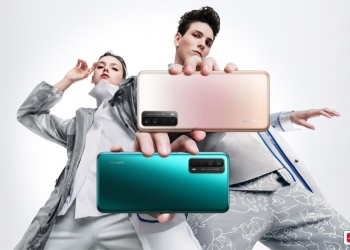 Huawei Y7a, telefon mampu milik dengan besar skrin, bateri dan storan