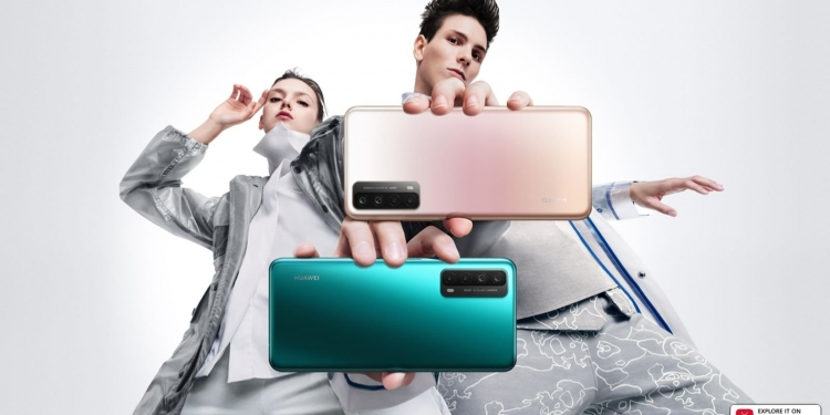 Huawei Y7a, telefon mampu milik dengan besar skrin, bateri dan storan