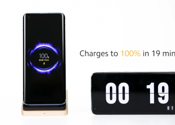 Pengecasan wayarles 80W Xiaomi ini isi penuh bateri dalam masa 19 minit saja