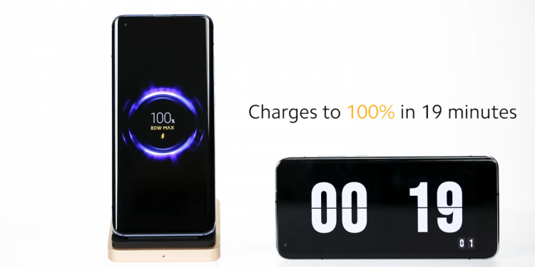 Pengecasan wayarles 80W Xiaomi ini isi penuh bateri dalam masa 19 minit saja