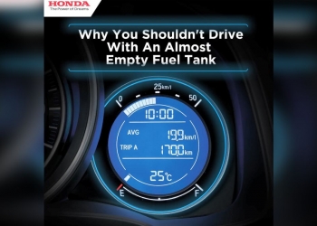 3 sebab kenapa jangan memandu dengan lampu minyak menyala