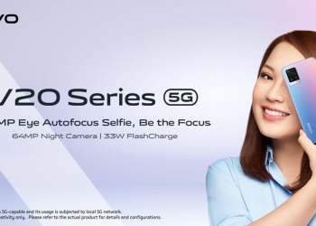 Vivo V20 & V20 Pro diperkasa kamera autofokus penjejak mata