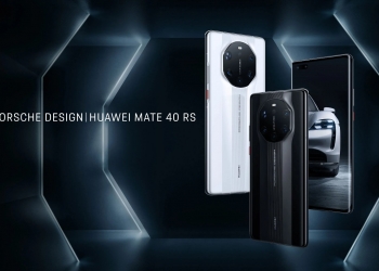 Huawei Mate 40 RS rekaan Porsche boleh membaca suhu badan manusia