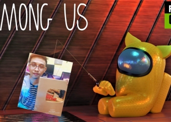 YouTuber Malaysia ini popular dengan video 3D Among Us, miliki lebih 1 juta pengikut