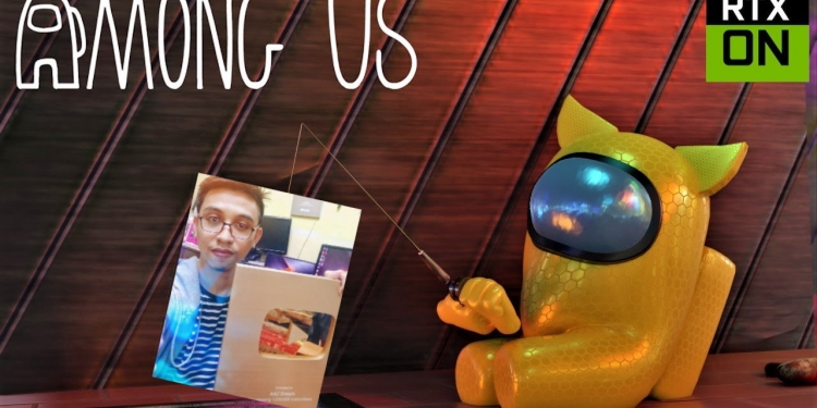 YouTuber Malaysia ini popular dengan video 3D Among Us, miliki lebih 1 juta pengikut