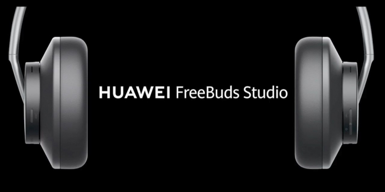 Huawei FreeBuds Studio cabar ciri ANC Sony WH-1000XM4