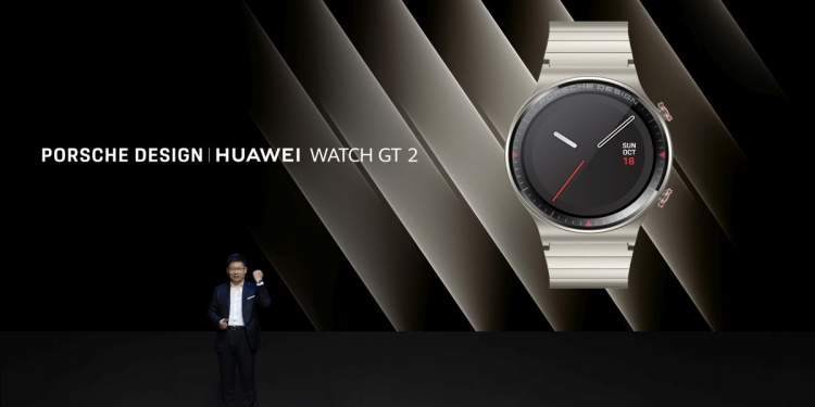 Huawei suntik serum Porsche Design dalam jam tangan Watch GT 2 Pro