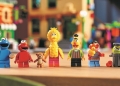 Lego perkenal set Sesame Street yang sangat comel