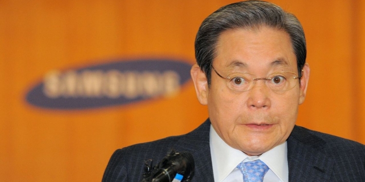 Pengerusi Samsung, individu terkaya Korea Selatan meninggal dunia pada umur 78-tahun