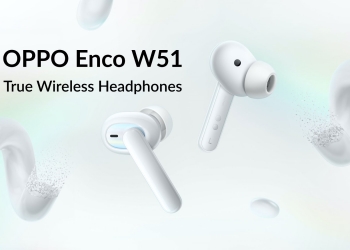 Fon kepala Oppo Enco W51 dengan ANC dan pengecas wayarles akan tiba ke Malaysia