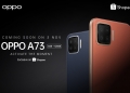 Oppo A73 akan hadir dengan kemasan seakan kulit di belakang