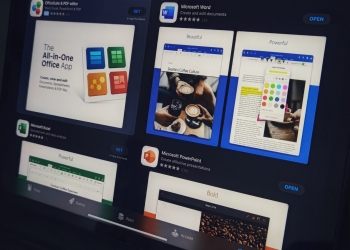 Microsoft Office di iPadOS kini sokong tetikus dan trackpad
