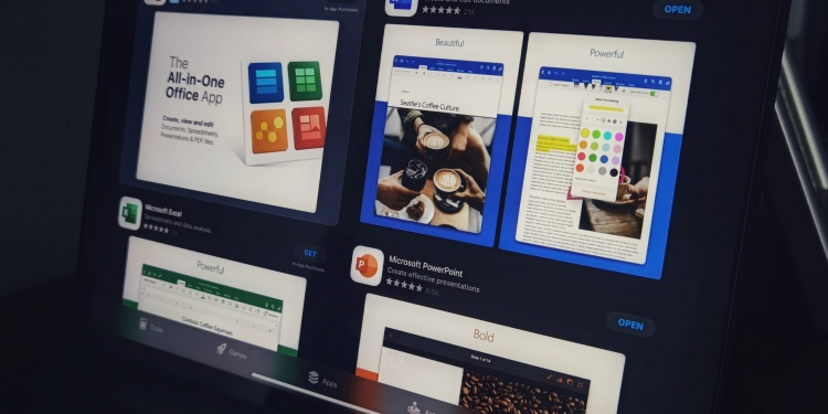 Microsoft Office di iPadOS kini sokong tetikus dan trackpad