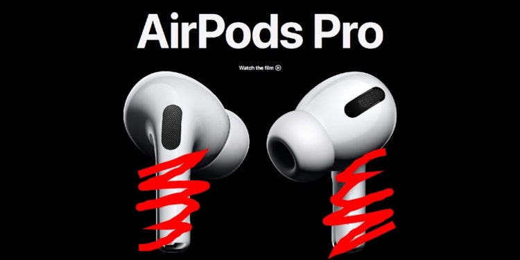 Apple nak buang “batang” pada AirPods Pro