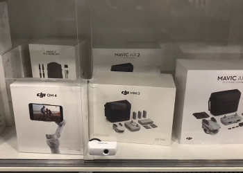 DJI Mini 2 dijual sebelum diumumkan?