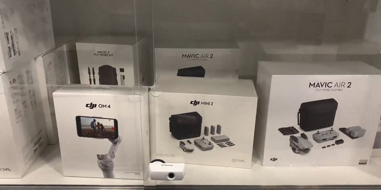 DJI Mini 2 dijual sebelum diumumkan?