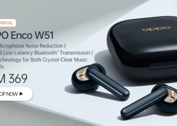 Oppo Enco W51, boleh cas wayarles dan ada ANC dengan harga lebih mampu dimiliki