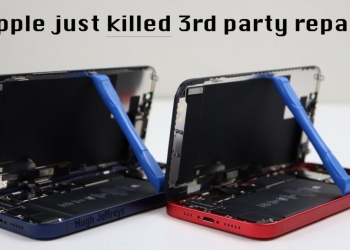 Jangan mimpilah nak baiki iPhone 12 anda di kedai luar