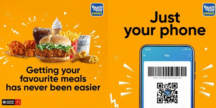 McDonald’s kini sokong TnG eWallet, daripada kiosk layan diri hingga ke APP penghantaran