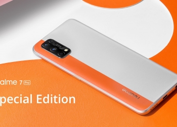 Realme 7 Pro Edisi Istimewa akan datang minggu ini